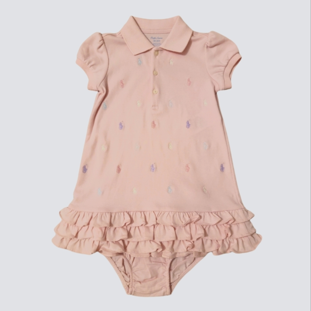 Ralph Lauren Ruffled Polo Dress and Bloomer
